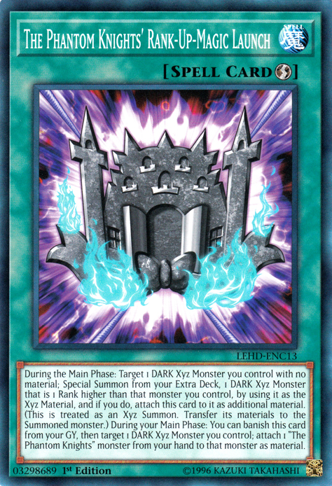 The Phantom Knights' Rank-Up-Magic Launch [LEHD-ENC13] Common - Duel Kingdom