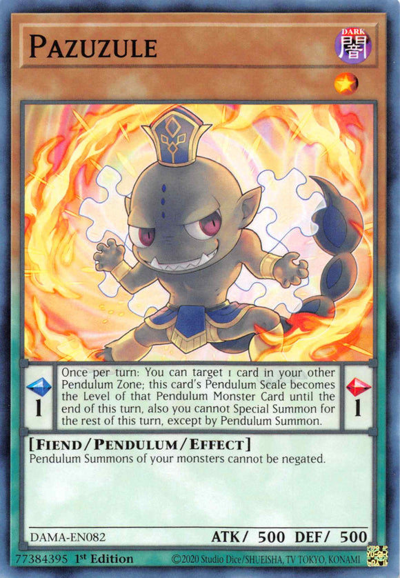 Pazuzule [DAMA-EN082] Common - Duel Kingdom