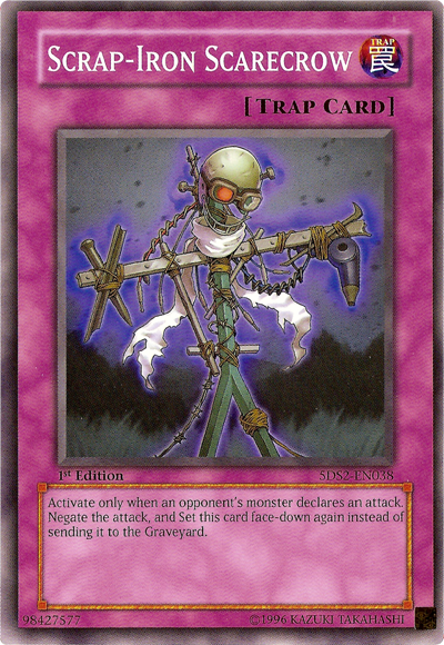 Scrap-Iron Scarecrow [5DS2-EN038] Common - Duel Kingdom