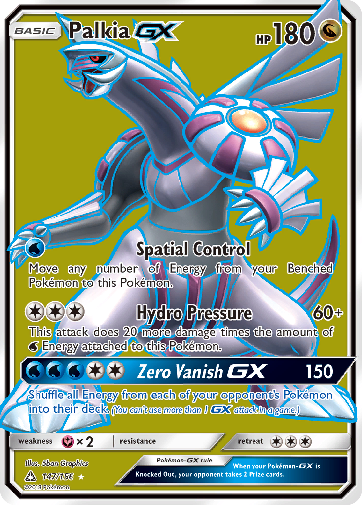 Palkia GX (147/156) [Sun & Moon: Ultra Prism] - Duel Kingdom