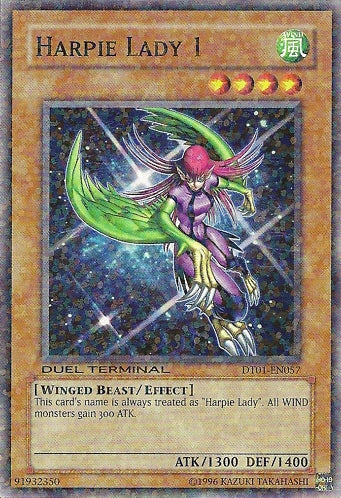 Harpie Lady 1 [DT01-EN057] Common - Duel Kingdom