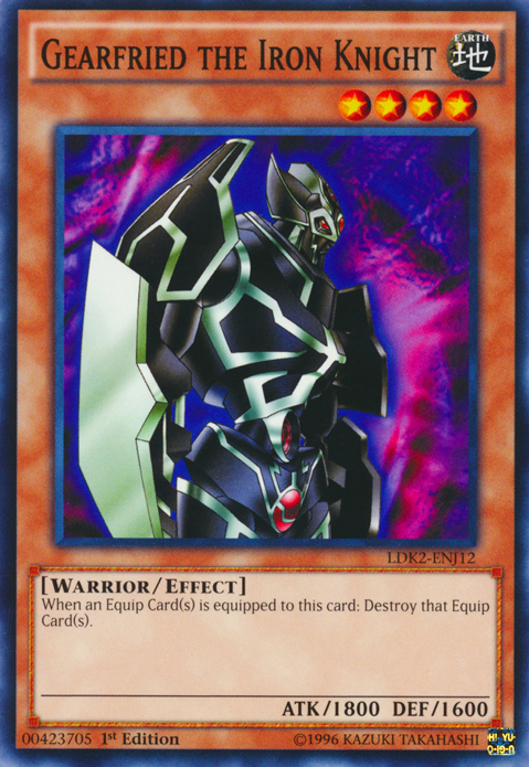 Gearfried the Iron Knight [LDK2-ENJ12] Common - Duel Kingdom