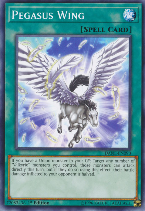 Pegasus Wing [DANE-EN090] Common - Duel Kingdom