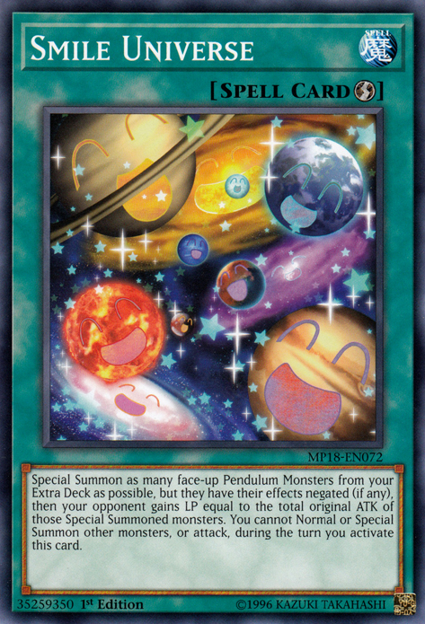 Smile Universe [MP18-EN072] Common - Duel Kingdom