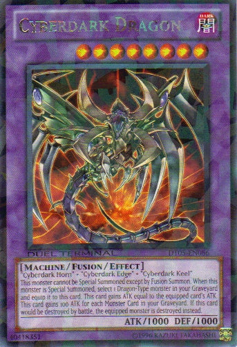 Cyberdark Dragon [DT05-EN086] Rare - Duel Kingdom