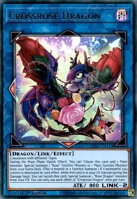 Crossrose Dragon [LDS2-EN114] Ultra Rare - Duel Kingdom