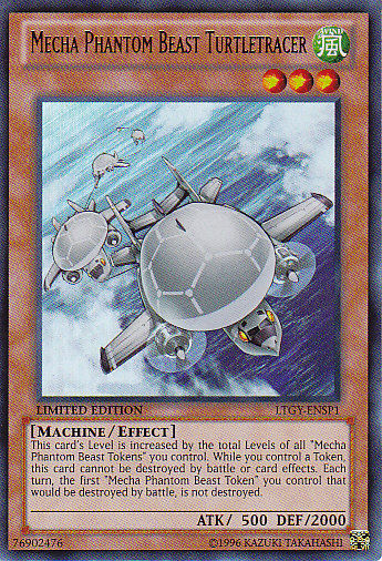 Mecha Phantom Beast Turtletracer [LTGY-ENSP1] Ultra Rare - Duel Kingdom