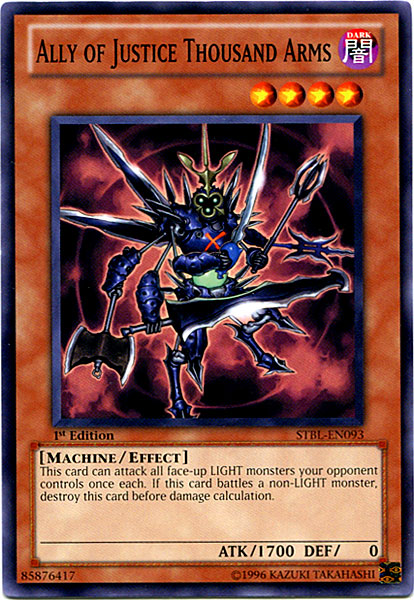 Ally of Justice Thousand Arms [STBL-EN093] Common - Duel Kingdom