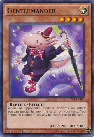 Gentlemander [BP03-EN106] Common - Duel Kingdom