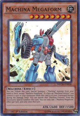 Machina Megaform [NECH-EN036] Super Rare - Duel Kingdom