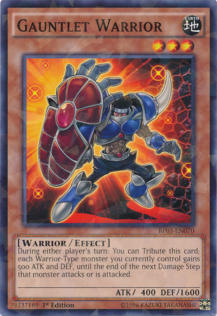 Gauntlet Warrior [BP03-EN070] Shatterfoil Rare - Duel Kingdom