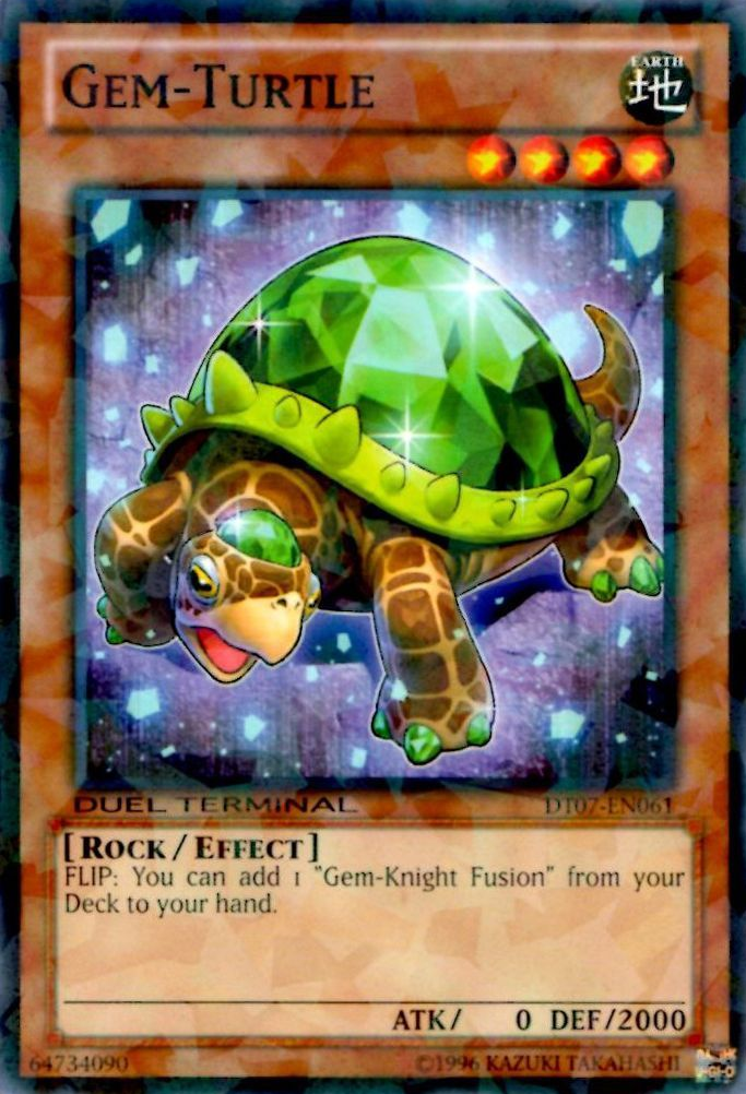 Gem-Turtle [DT07-EN061] Common - Duel Kingdom