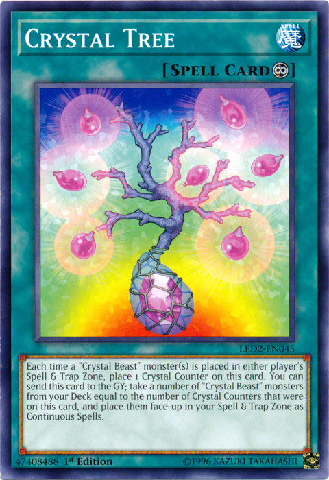 Crystal Tree [LED2-EN045] Common - Duel Kingdom