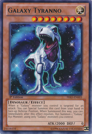 Galaxy Tyranno [PRIO-EN003] Rare - Duel Kingdom