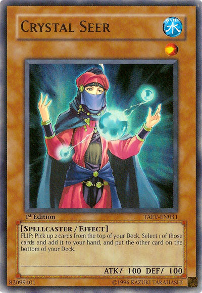 Crystal Seer [TAEV-EN031] Ultra Rare - Duel Kingdom