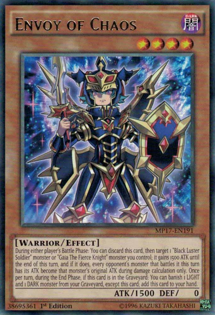 Envoy of Chaos [MP17-EN191] Rare - Duel Kingdom