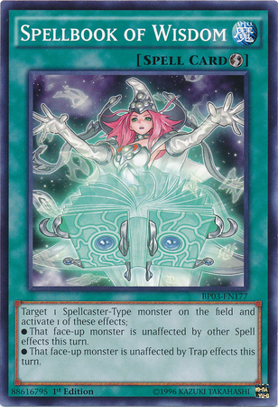 Spellbook of Wisdom [BP03-EN177] Common - Duel Kingdom