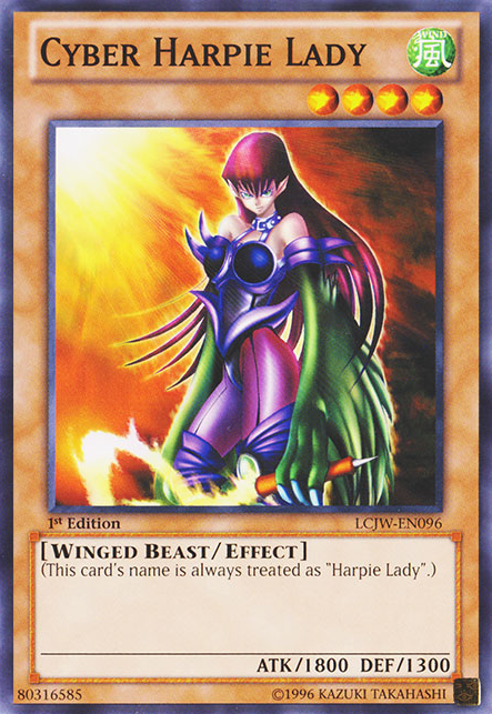 Cyber Harpie Lady [LCJW-EN096] Common - Duel Kingdom