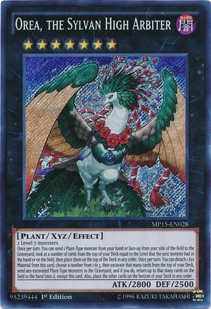 Orea, the Sylvan High Arbiter [MP15-EN028] Secret Rare - Duel Kingdom