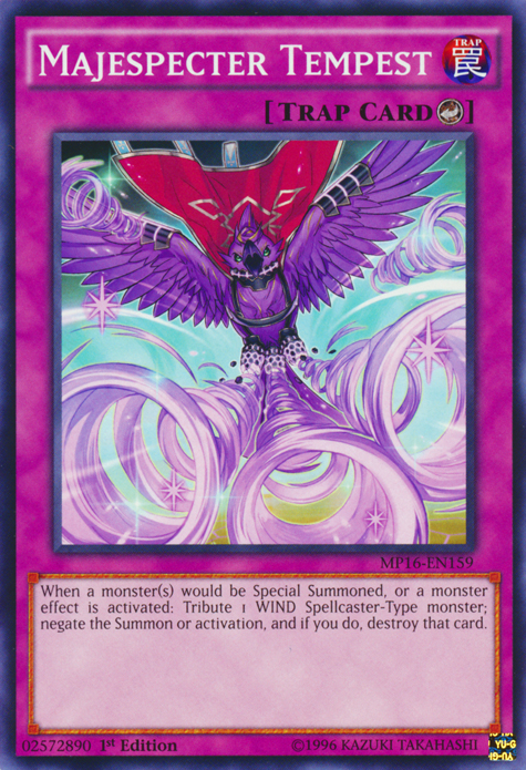 Majespecter Tempest [MP16-EN159] Common - Duel Kingdom