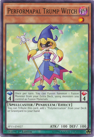 Performapal Trump Witch [SP15-EN027] Common - Duel Kingdom