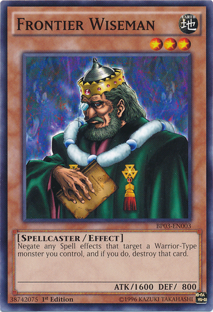 Frontier Wiseman [BP03-EN003] Common - Duel Kingdom