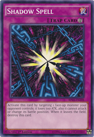 Shadow Spell [BP03-EN198] Common - Duel Kingdom