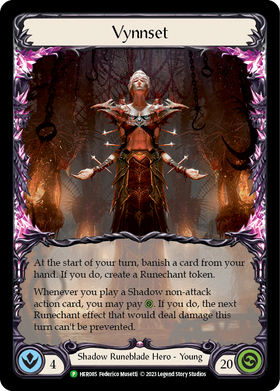 Vynnset - HER085 [HER085] [Flesh and Blood: Promo Cards] Cold Foil