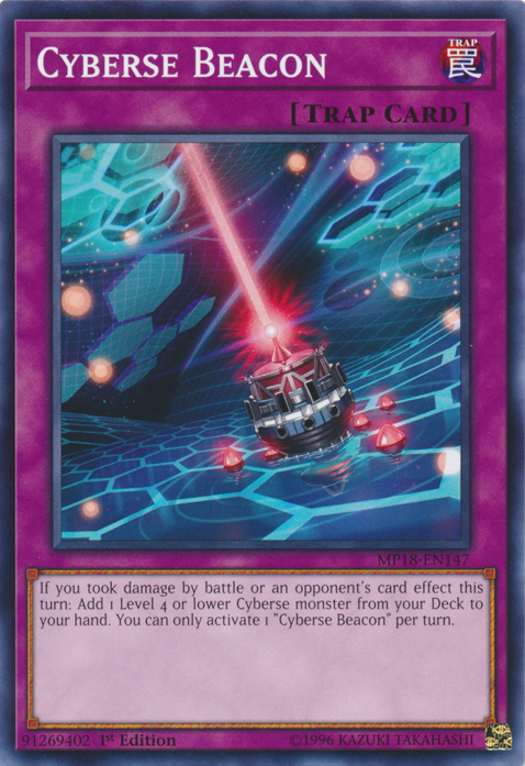 Cyberse Beacon [MP18-EN147] Common - Duel Kingdom