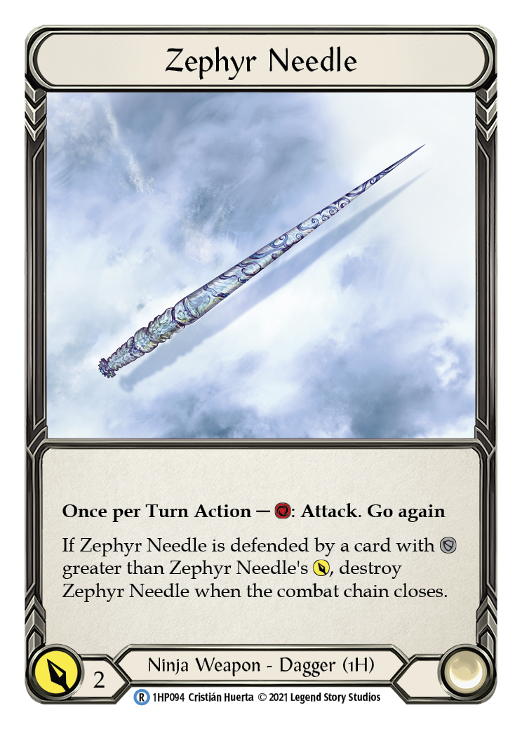 Zephyr Needle (Right) [1HP094]