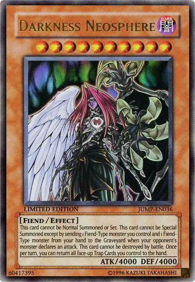 Darkness Neosphere [JUMP-EN036] Ultra Rare - Duel Kingdom