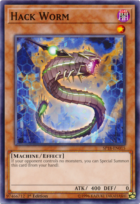 Hack Worm [SP18-EN015] Common - Duel Kingdom