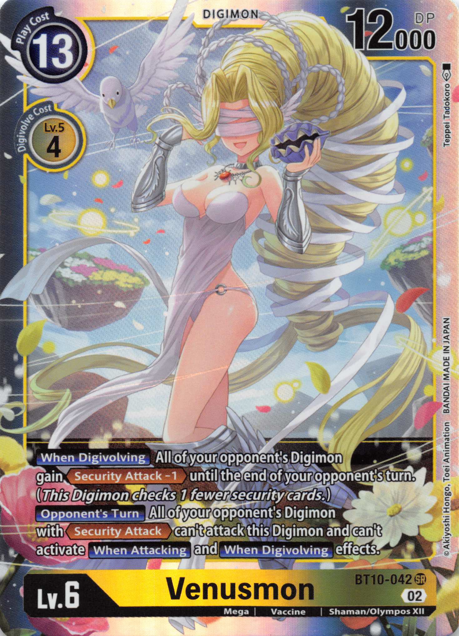 Venusmon [BT10-042] [Xros Encounter] Foil