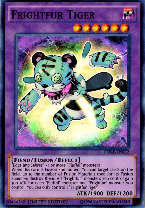 Frightfur Tiger [CORE-ENSE2] Super Rare - Duel Kingdom