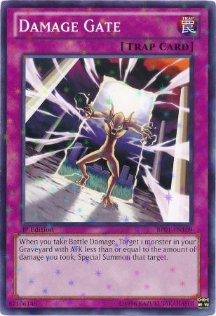 Damage Gate [BP01-EN109] Starfoil Rare - Duel Kingdom