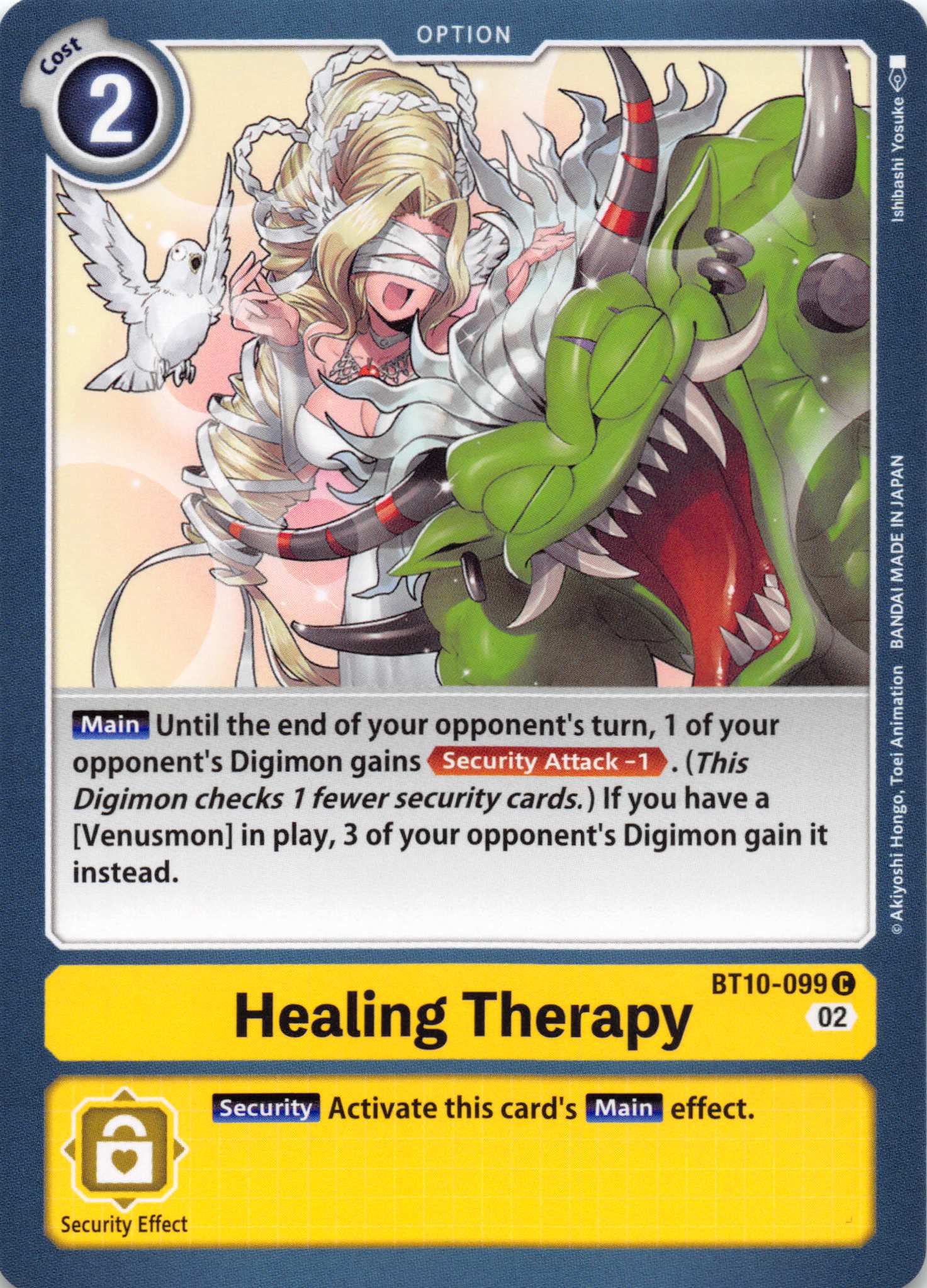 Healing Therapy [BT10-099] [Xros Encounter] Normal