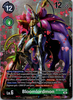 Bloomlordmon (Alternate Art) [BT10-057] [Xros Encounter] Foil