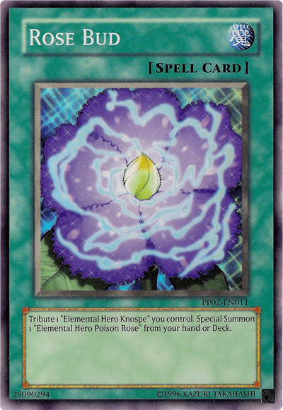 Rose Bud [PP02-EN011] Super Rare - Duel Kingdom