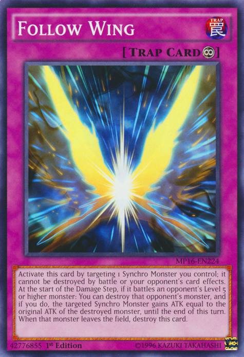 Follow Wing [MP16-EN224] Common - Duel Kingdom