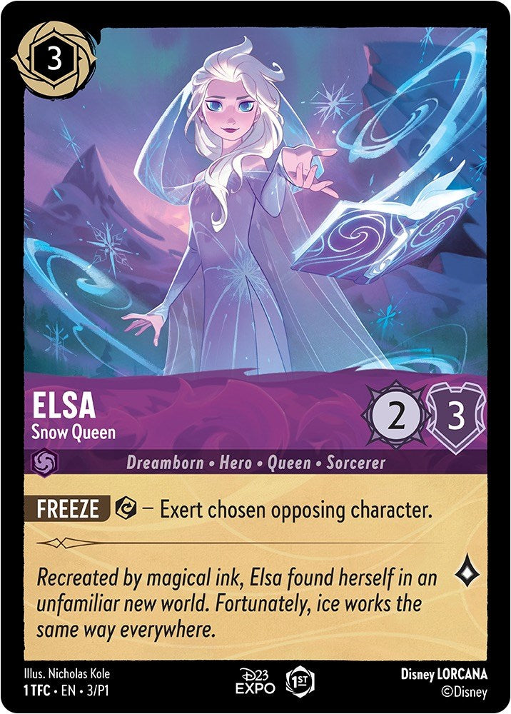 Elsa - Snow Queen 003 (D23 Promos) Holofoil