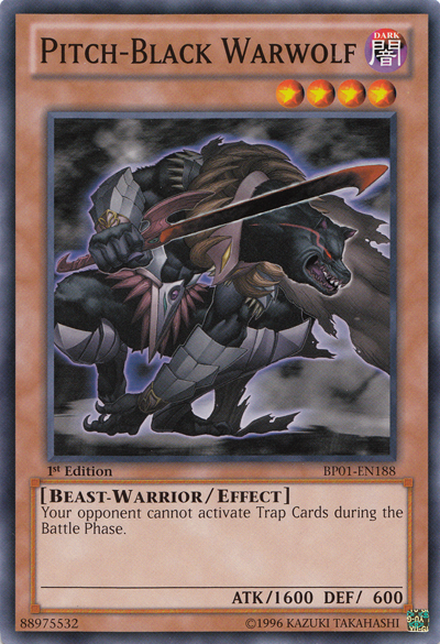 Pitch-Black Warwolf [BP01-EN188] Common - Duel Kingdom