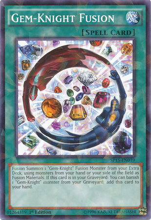 Gem-Knight Fusion [SP15-EN039] Shatterfoil Rare - Duel Kingdom