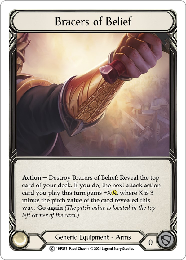 Bracers of Belief [1HP355] [History Pack Vol.1]