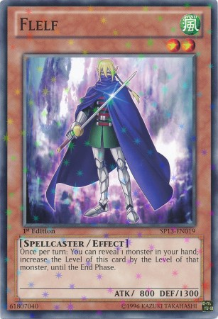 Flelf [SP13-EN019] Starfoil Rare - Duel Kingdom