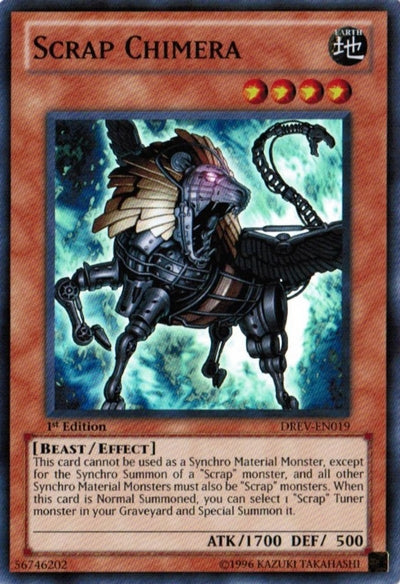 Scrap Chimera [DREV-EN019] Super Rare - Duel Kingdom