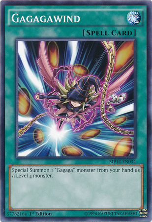 Gagagawind [MP14-EN034] Common - Duel Kingdom