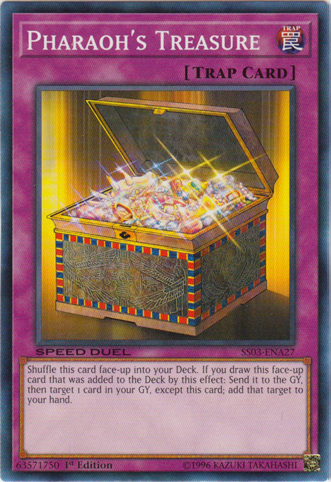 Pharaoh's Treasure [SS03-ENA27] Common - Duel Kingdom