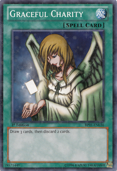 Graceful Charity [BP01-EN036] Starfoil Rare - Duel Kingdom