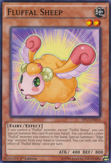 Fluffal Sheep [SP17-EN014] Common - Duel Kingdom