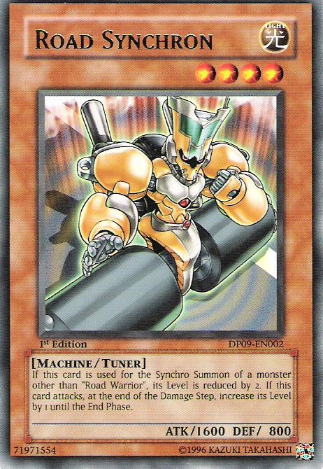 Road Synchron [DP09-EN002] Rare - Duel Kingdom